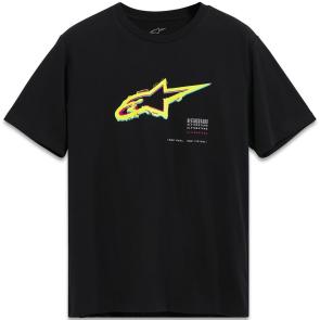 Camiseta Alpinestars Electrica Preto