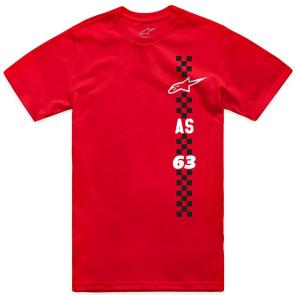 Camiseta Alpinestars Liver Vermelho