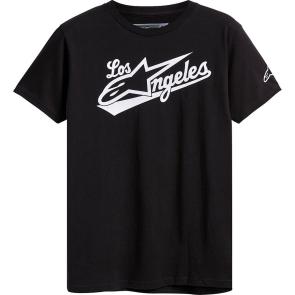 Camiseta Alpinestars Los Angeles Preto