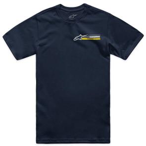 Camiseta Alpinestars Par Azul