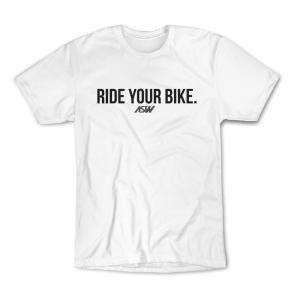 Camiseta ASW Ride Branco