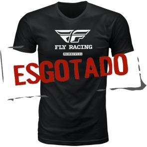 Camiseta Fly Evolution Preto