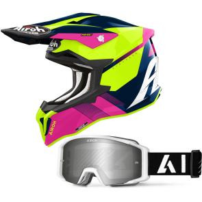 Capacete Airoh Strycker MX Parts