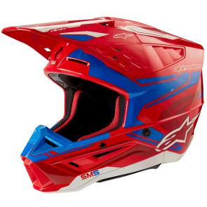 Capacete Alpinestars SM5 Action 2 Vermelho