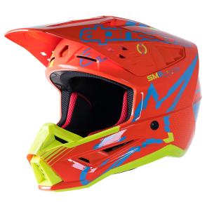 Capacete Alpinestars SM5 Action Laranja