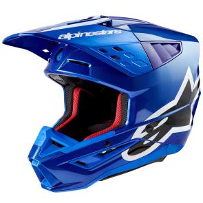 Capacete Alpinestars SM5 Corp Azul