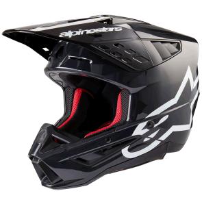 Capacete Alpinestars SM5 Corp Cinza Escuro