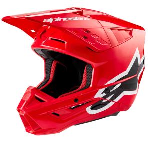 Capacete Alpinestars SM5 Corp Vermelho