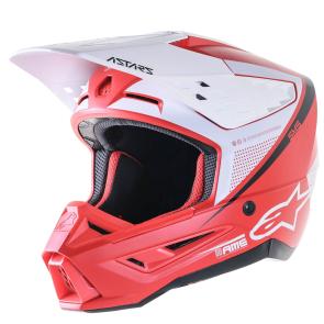 Capacete Alpinestars SM5 Rayon Vermelho