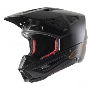 Capacete Alpinestars SM5 Solid Black/Brown