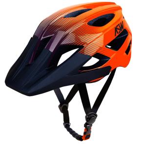 Capacete ASW Accel Dots Laranja