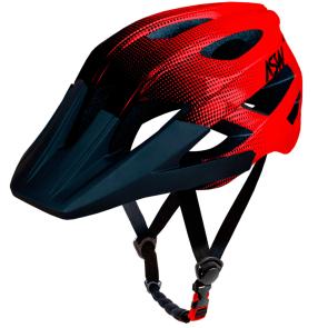 Capacete ASW Accel Dots Vermelho