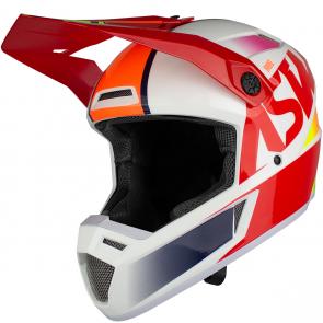 Capacete ASW Bridge Branco/Vermelho