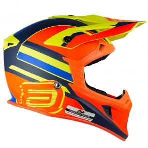 Capacete ASW Core Torn Laranja