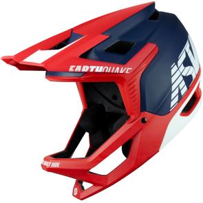 Capacete ASW Earthquake Vermelho/Azul