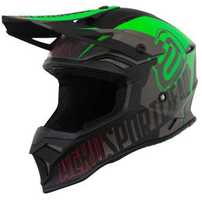 Capacete ASW Fusion 2.0 Dash Preto/Verde