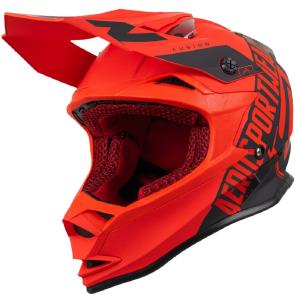 Capacete ASW Fusion Sawn Vermelho/Preto