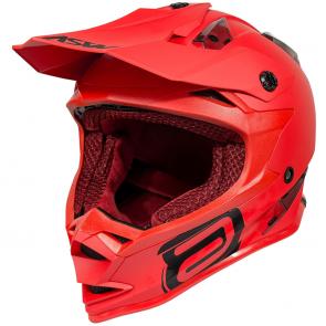 Capacete ASW Fusion Solid Vermelho