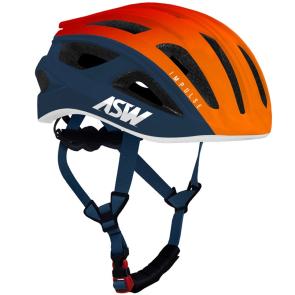 Capacete ASW Impulse Laranja/Azul