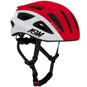 Capacete ASW Impulse Vermelho/Branco