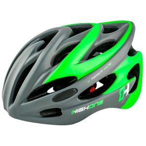 Capacete High One Volcano Cinza/Verde