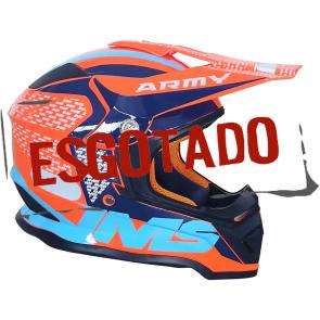 Capacete IMS Army Laranja 2022