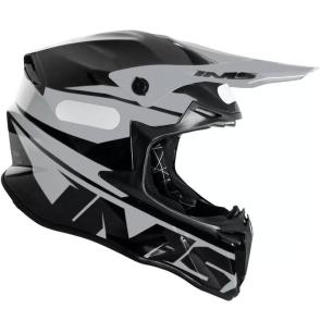 Capacete IMS Revo Preto/Cinza