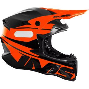 Capacete IMS Revo Preto/Laranja