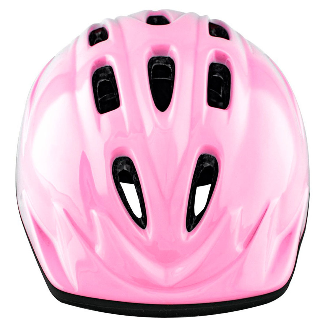 Capacete Bicicleta Infantil Kidzamo Cor Rosa Para Meninas 4 à 8 anos 48-52cm