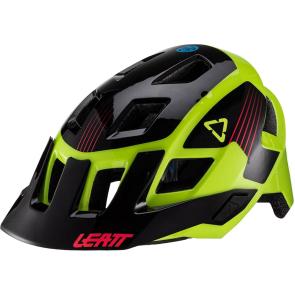 Capacete Infantil Leatt All-Mtn 1.0 Amarelo/Preto