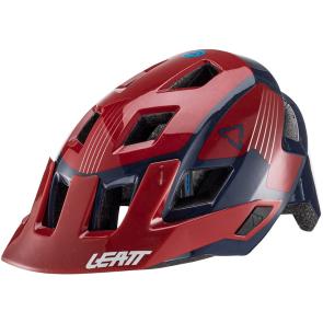 Capacete Infantil Leatt All-Mtn 1.0 Vermelho