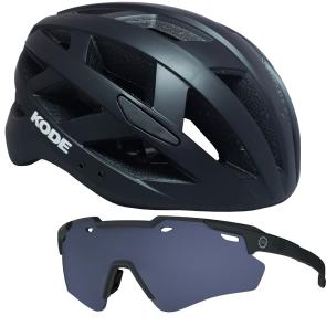 Capacete Kode Straat + Óculos HB Shield EVO Pra Quem Pedala 2