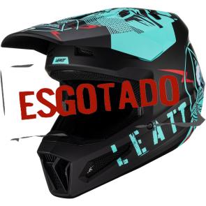 Capacete Leatt 2.5 Preto/Azul