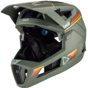 Capacete Leatt Enduro 4.0 Verde