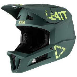 Capacete Leatt Gravity 1.0 Verde/Amarelo Flúor