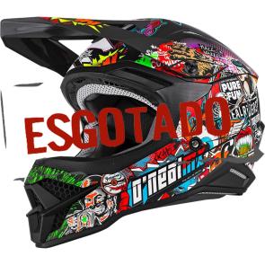 Capacete Oneal 3Series Crank 2.0