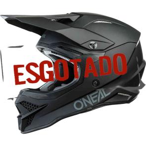 Capacete Oneal 3Series Solid Black