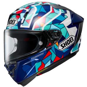 Capacete Shoei X-SPR Pro Marquez Barcelona TC-10