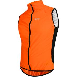 Colete Corta Vento Sportxtreme Comfort Laranja