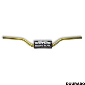 Guidão Renthal Fatbar Médio 604 Carmichael