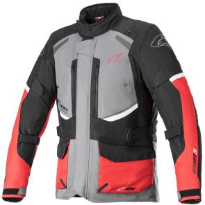 Jaqueta Alpinestars Andes V3 Drystar Cinza/Preto