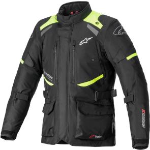 Jaqueta Alpinestars Andes V3 Drystar Preto/Amarelo