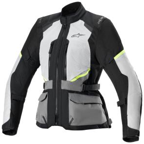 Jaqueta Feminina Alpinestars Stella Andes Air Drystar Cinza