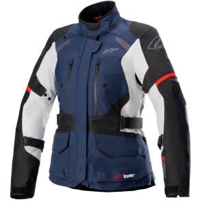 Jaqueta Feminina Alpinestars Stella Andes V3 Drystar Azul