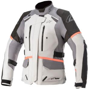 Jaqueta Feminina Alpinestars Stella Andes V3 Drystar Cinza