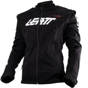 Jaqueta Leatt Moto 4.5 Lite Preto/Branco