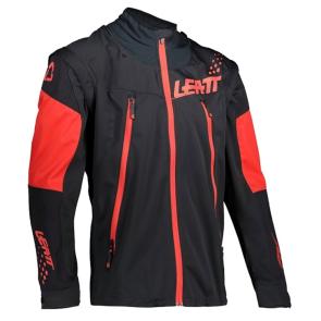 Jaqueta Leatt Moto 4.5 Lite Preto/Vermelho