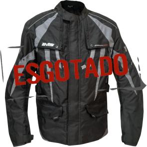 Jaqueta IMS Street Parka Big Trail Preto/Cinza