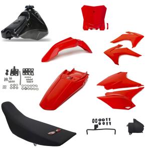 Kit Adaptação Completo AMX Vermelho