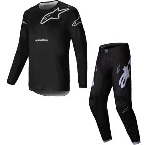 Kit Calça + Camisa Alpinestars Racer Graphite 2025